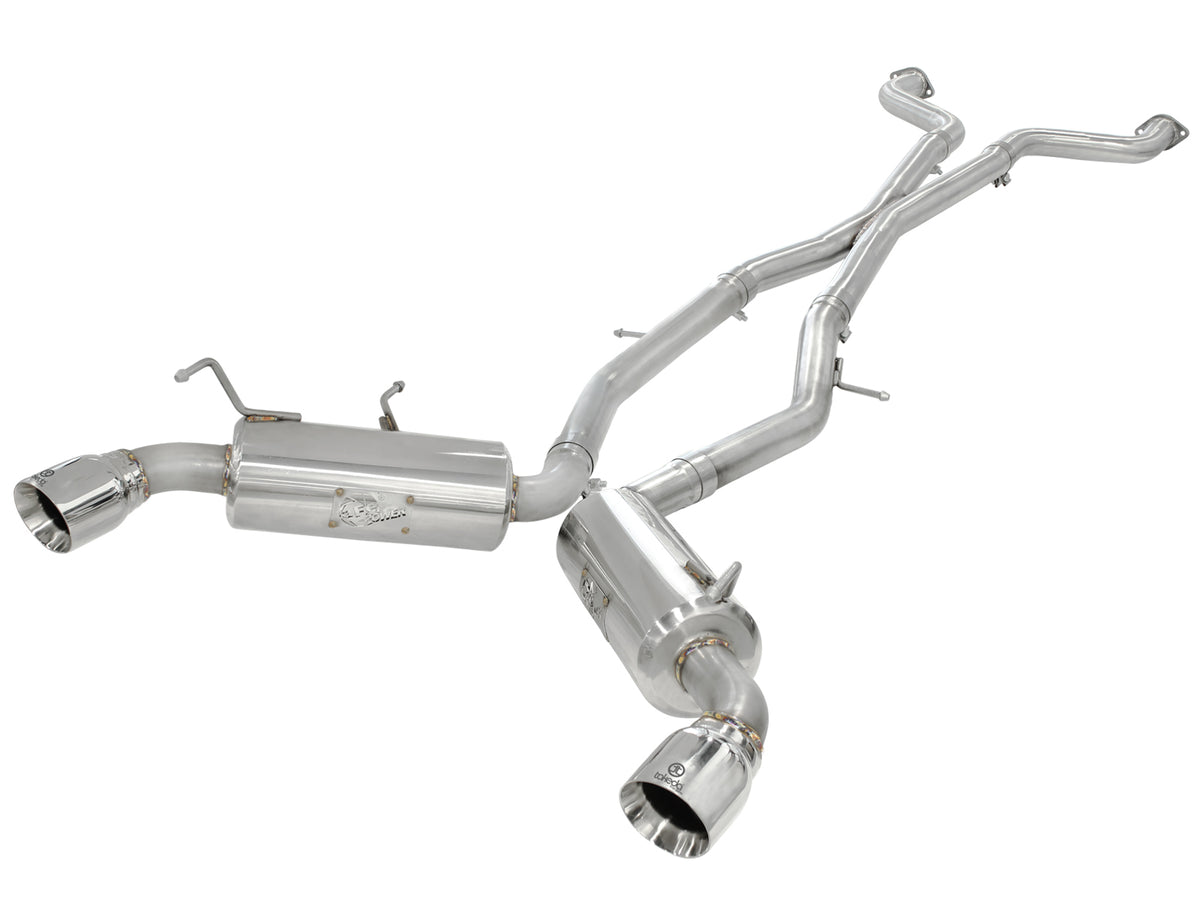 aFe Power 09-20 Nissan 370Z (3.7) Exhaust System Kit PN. 49-36107