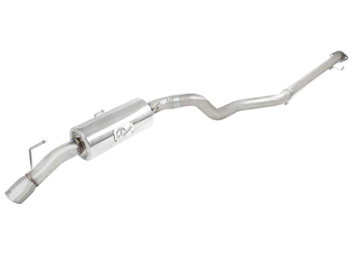 aFe Power 11-14 Nissan Juke (1.6 - FWD) Exhaust System Kit PN. 49-36109-P