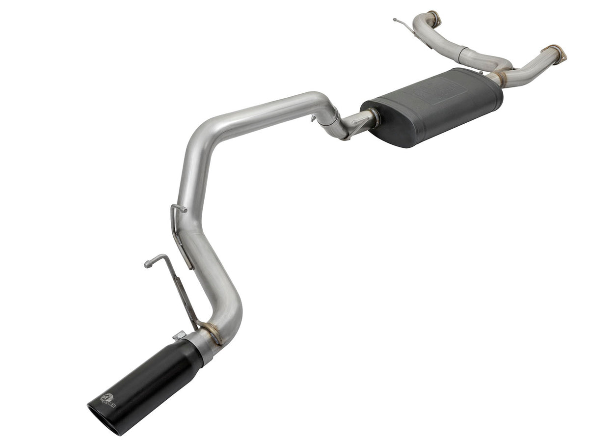 aFe Power INFINITI, Nissan (5.6) Exhaust System Kit PN. 49-36114-B