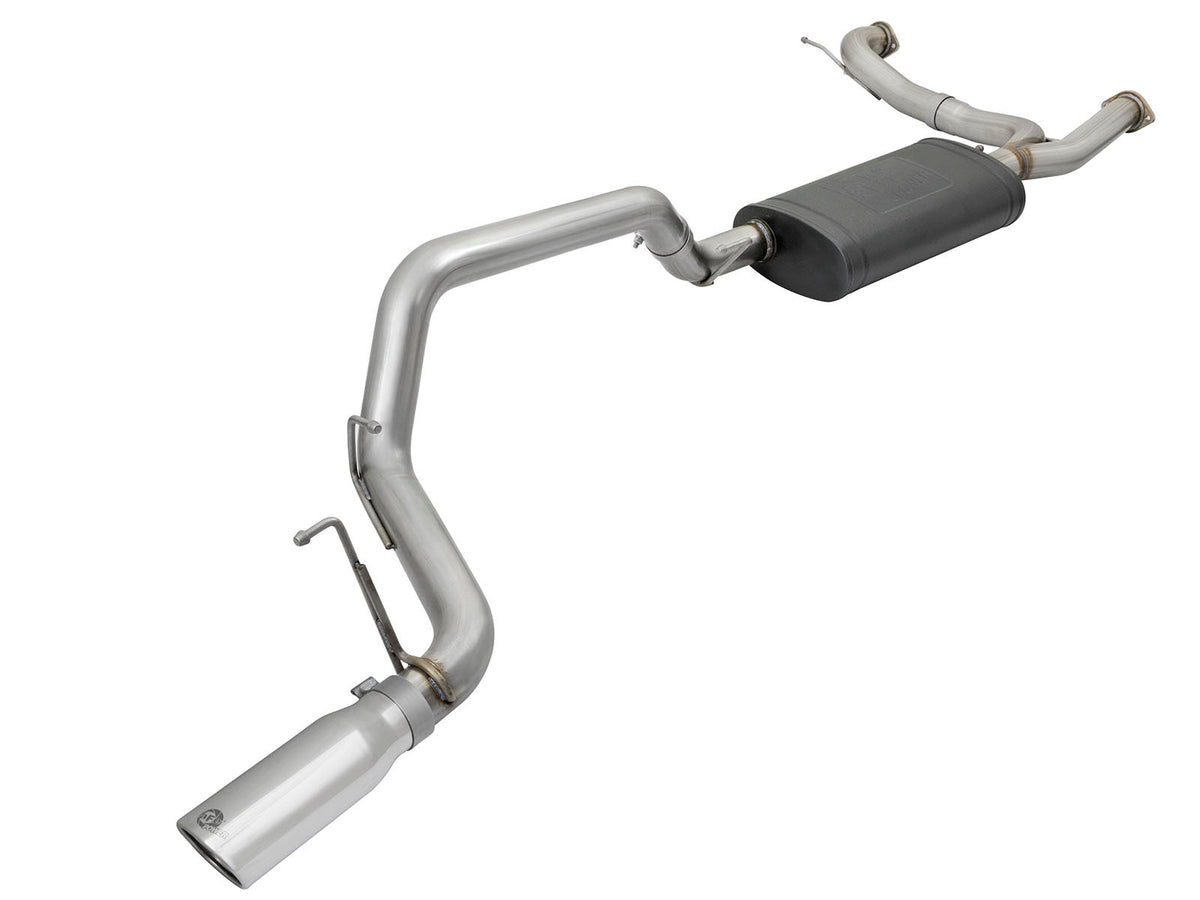 aFe Power INFINITI, Nissan (5.6) Exhaust System Kit PN. 49-36114-P