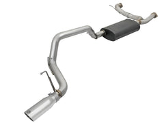 aFe Power INFINITI, Nissan (5.6) Exhaust System Kit PN. 49-36114-P