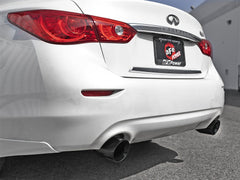 AFE 49-36130NM-B Takeda Axle-Back Exhaust System