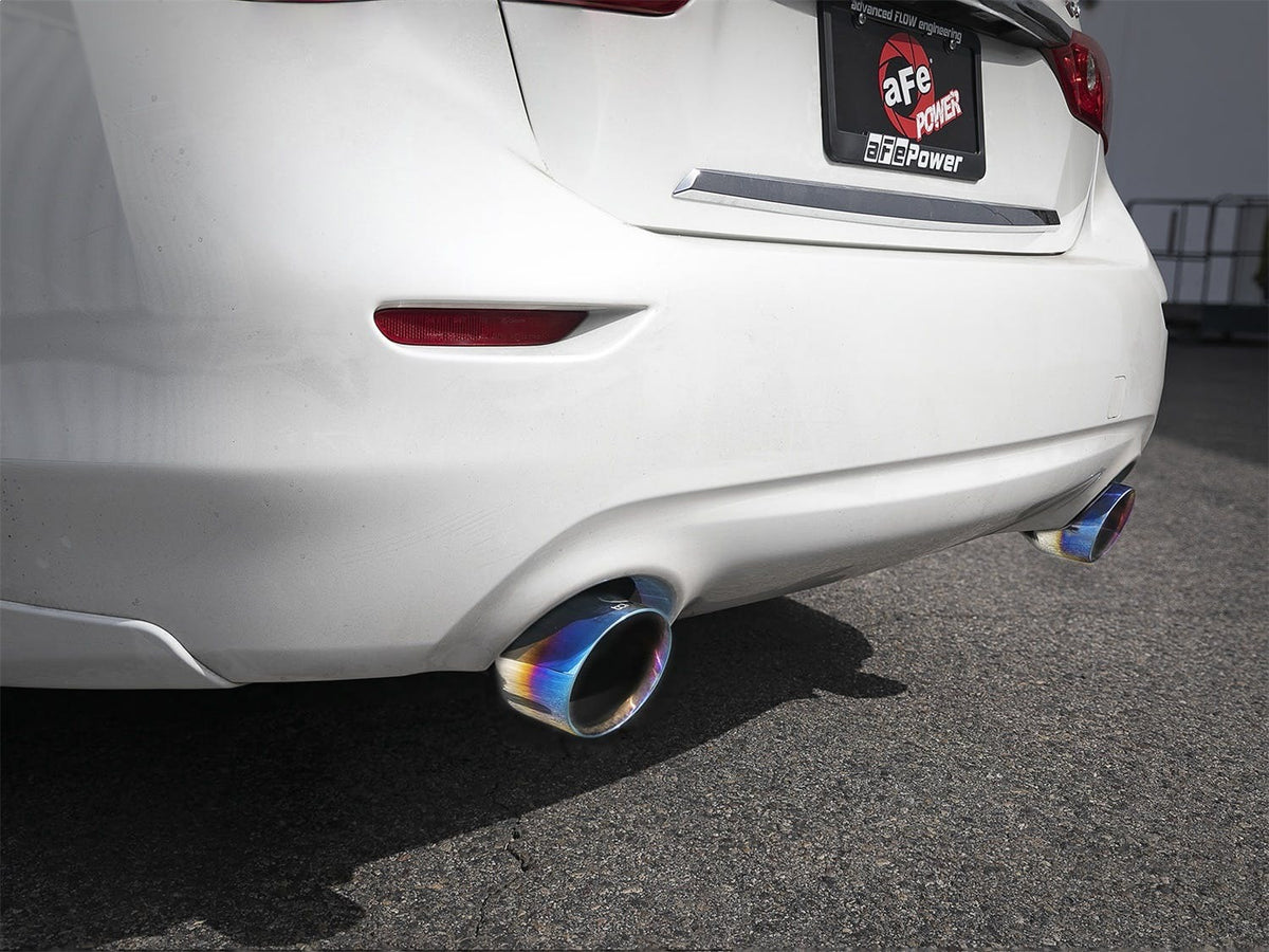 AFE 49-36130NM-L Takeda Axle-Back Exhaust System