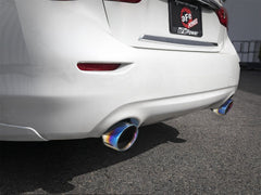 AFE 49-36130NM-L Takeda Axle-Back Exhaust System