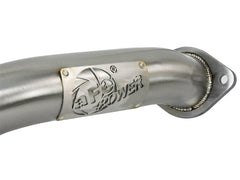 AFE 49-36130NM-P Takeda 2-1/2 IN 304 Stainless Steel Axle-Back Exhaust System w/Polished Tip