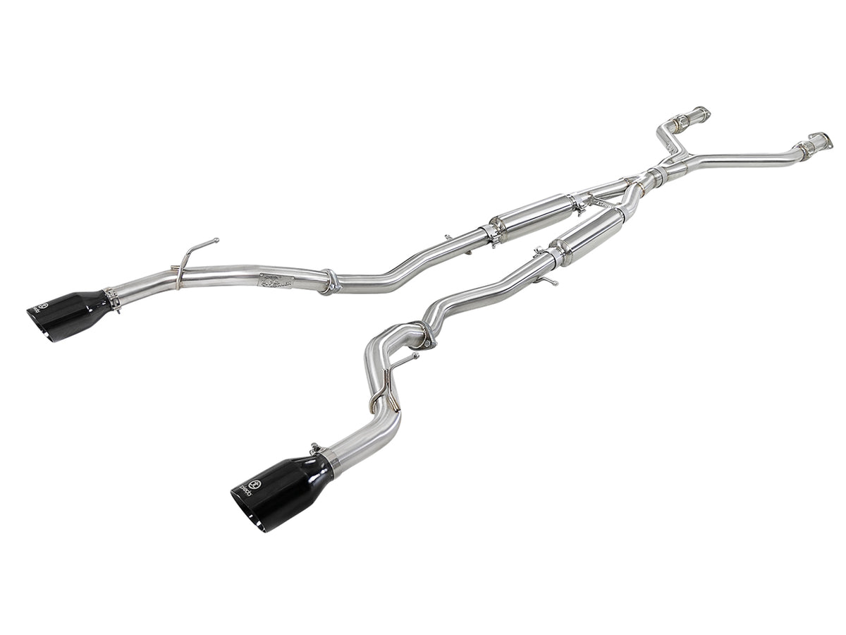 aFe Power 16-24 INFINITI Q50 (3.0) Exhaust System Kit PN. 49-36132NM-B