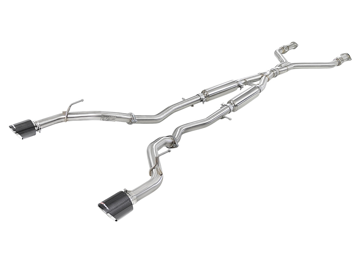 aFe Power 16-24 INFINITI Q50 (3.0) Exhaust System Kit PN. 49-36132NM-C