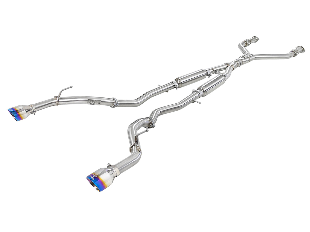 aFe Power 17-22 INFINITI Q60 (3.0) Exhaust System Kit PN. 49-36134NM-L