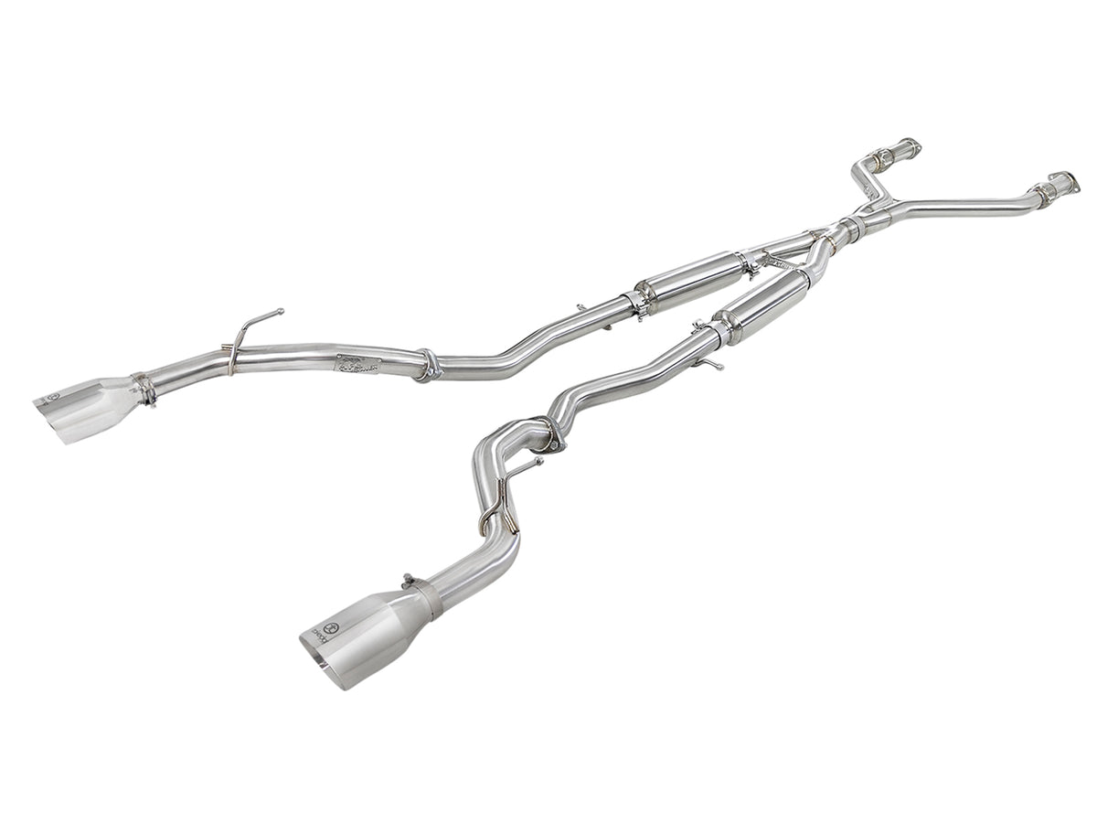 aFe Power 17-22 INFINITI Q60 (3.0) Exhaust System Kit PN. 49-36134NM-P
