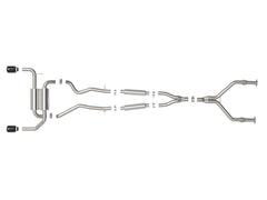 aFe Power 14-15 INFINITI Q50 (3.7) Exhaust System Kit PN. 49-36136-B