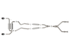 aFe Power 14-15 INFINITI Q50 (3.7) Exhaust System Kit PN. 49-36136-C