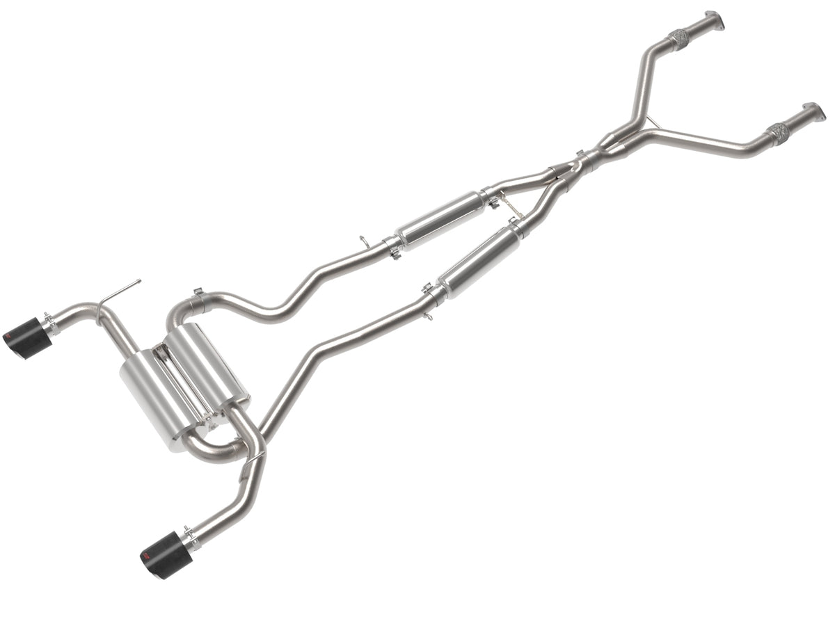 aFe Power 14-15 INFINITI Q50 (3.7) Exhaust System Kit PN. 49-36136-C