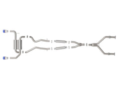 aFe Power 14-15 INFINITI Q50 (3.7) Exhaust System Kit PN. 49-36136-L
