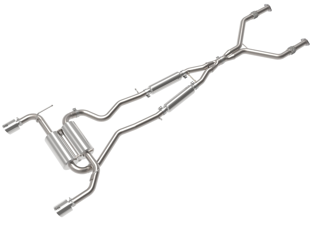 aFe Power 14-15 INFINITI Q50 (3.7) Exhaust System Kit PN. 49-36136-P