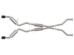 aFe Power 09-20 Nissan 370Z (3.7) Exhaust System Kit PN. 49-36139-B