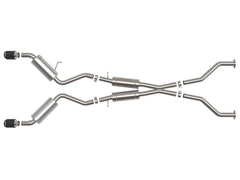 aFe Power 09-20 Nissan 370Z (3.7) Exhaust System Kit PN. 49-36139-C