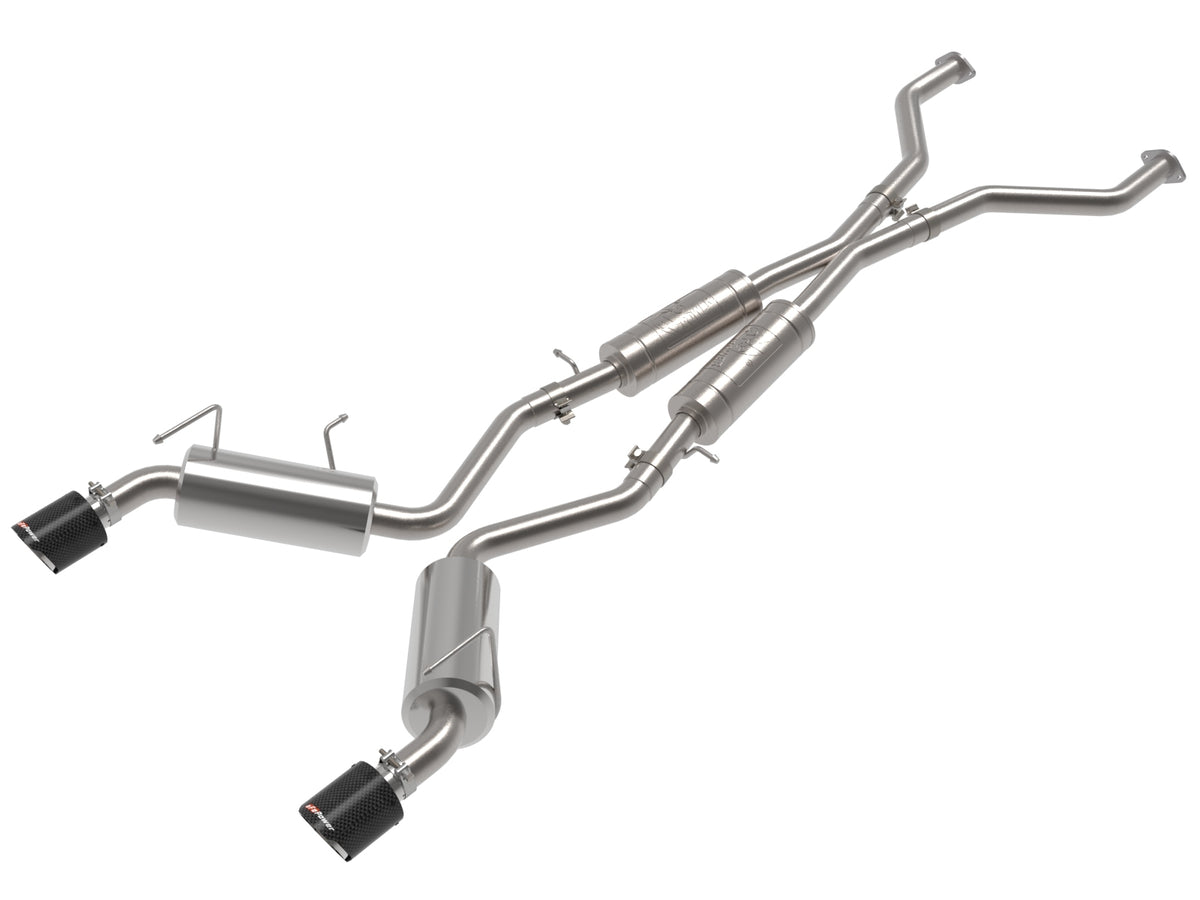 aFe Power 09-20 Nissan 370Z (3.7) Exhaust System Kit PN. 49-36139-C