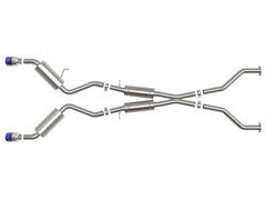 aFe Power 09-20 Nissan 370Z (3.7) Exhaust System Kit PN. 49-36139-L