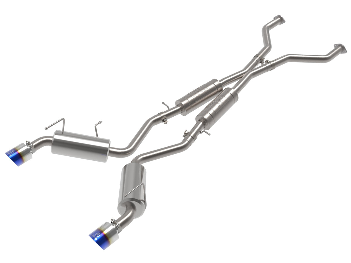 aFe Power 09-20 Nissan 370Z (3.7) Exhaust System Kit PN. 49-36139-L