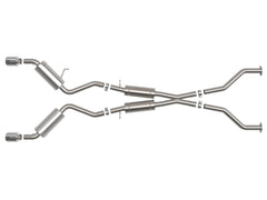 aFe Power 09-20 Nissan 370Z (3.7) Exhaust System Kit PN. 49-36139-P