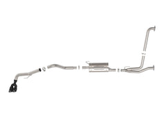 aFe Power 22-26 Nissan Frontier (3.8 - Wheelbase: 125.9Inch) Exhaust System Kit PN. 49-36140-B