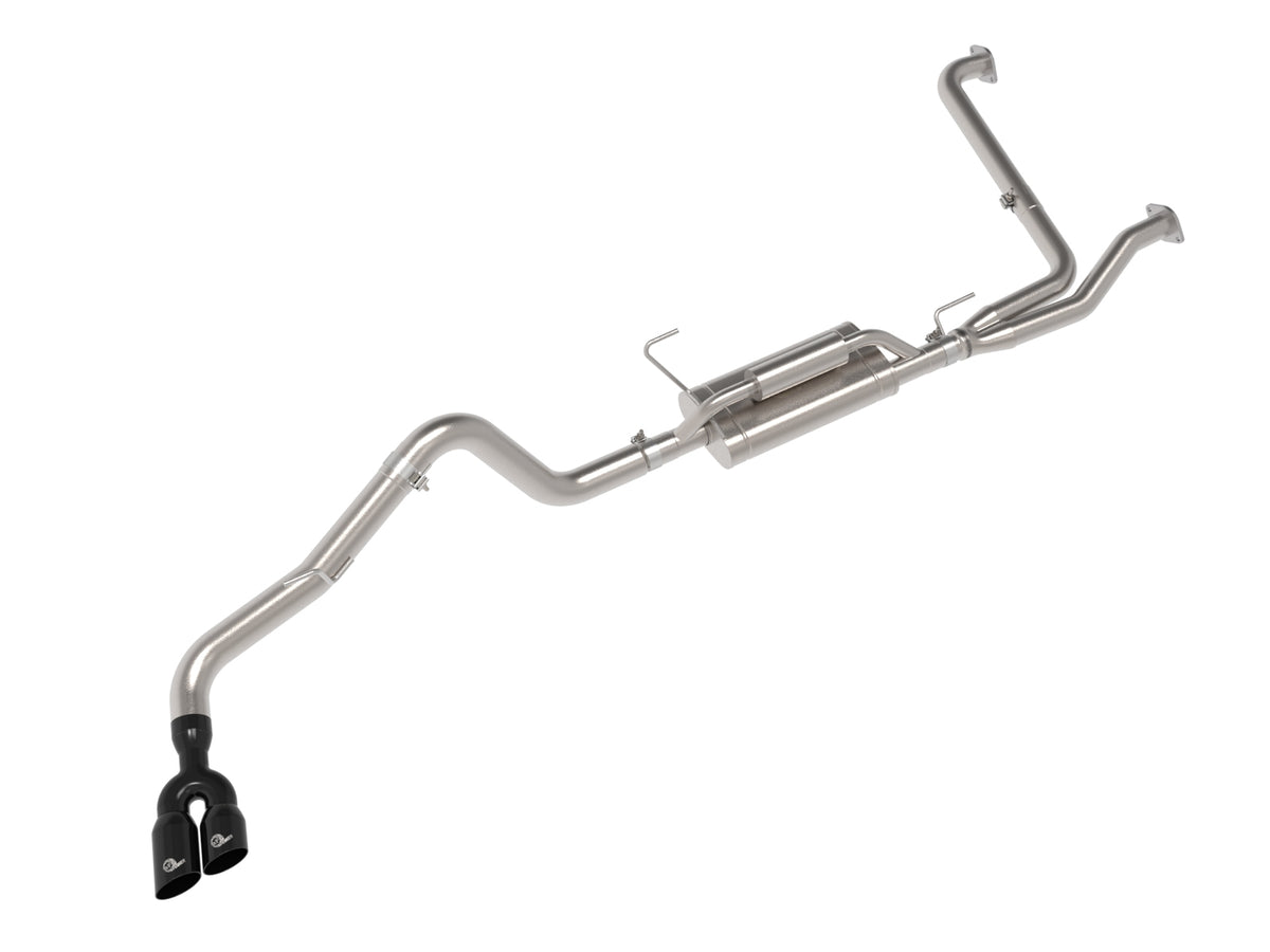 aFe Power 22-26 Nissan Frontier (3.8 - Wheelbase: 125.9Inch) Exhaust System Kit PN. 49-36140-B