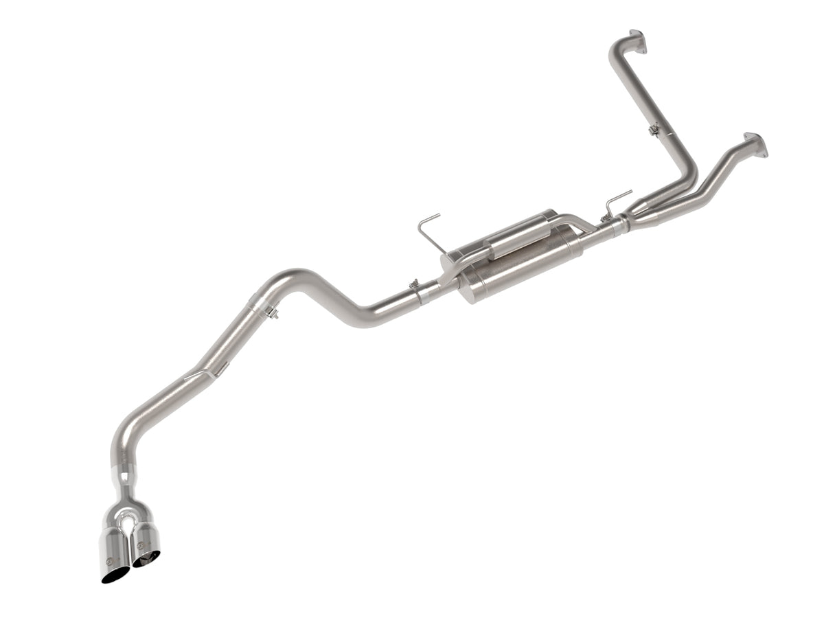 aFe Power 22-26 Nissan Frontier (3.8 - Wheelbase: 125.9Inch) Exhaust System Kit PN. 49-36140-P