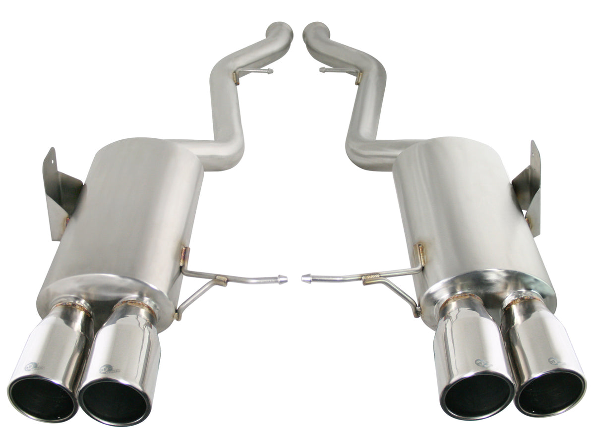 aFe Power 08-13 BMW M3 (4.0) Exhaust System Kit PN. 49-36312-P