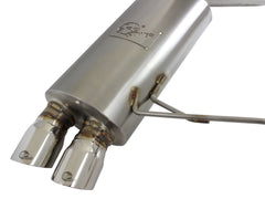aFe Power BMW (3.0) Exhaust System Kit PN. 49-36313