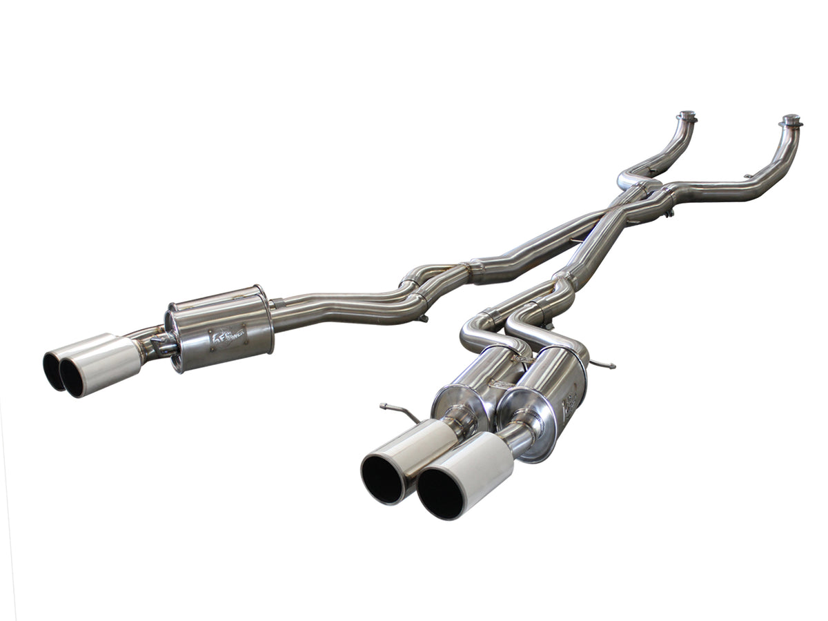 aFe Power 12-16 BMW M5 (4.4) Exhaust System Kit PN. 49-36317-P