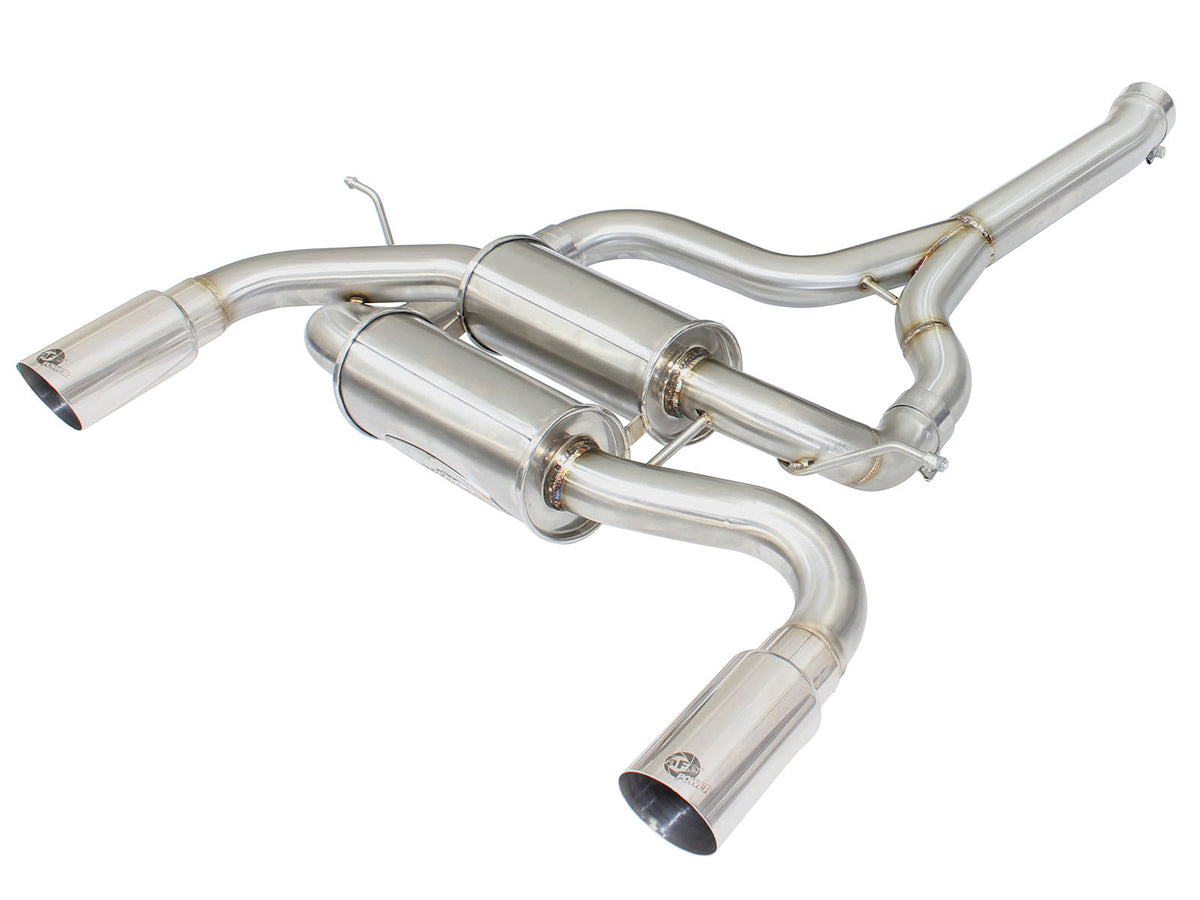 aFe Power BMW (3.0) Exhaust System Kit PN. 49-36325-P
