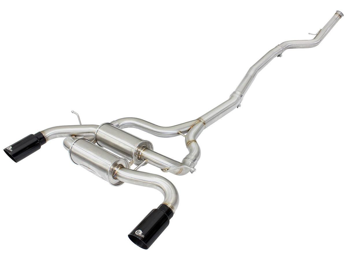 aFe Power BMW (3.0) Exhaust System Kit PN. 49-36326-B