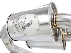 aFe Power BMW (3.0) Exhaust System Kit PN. 49-36326-P