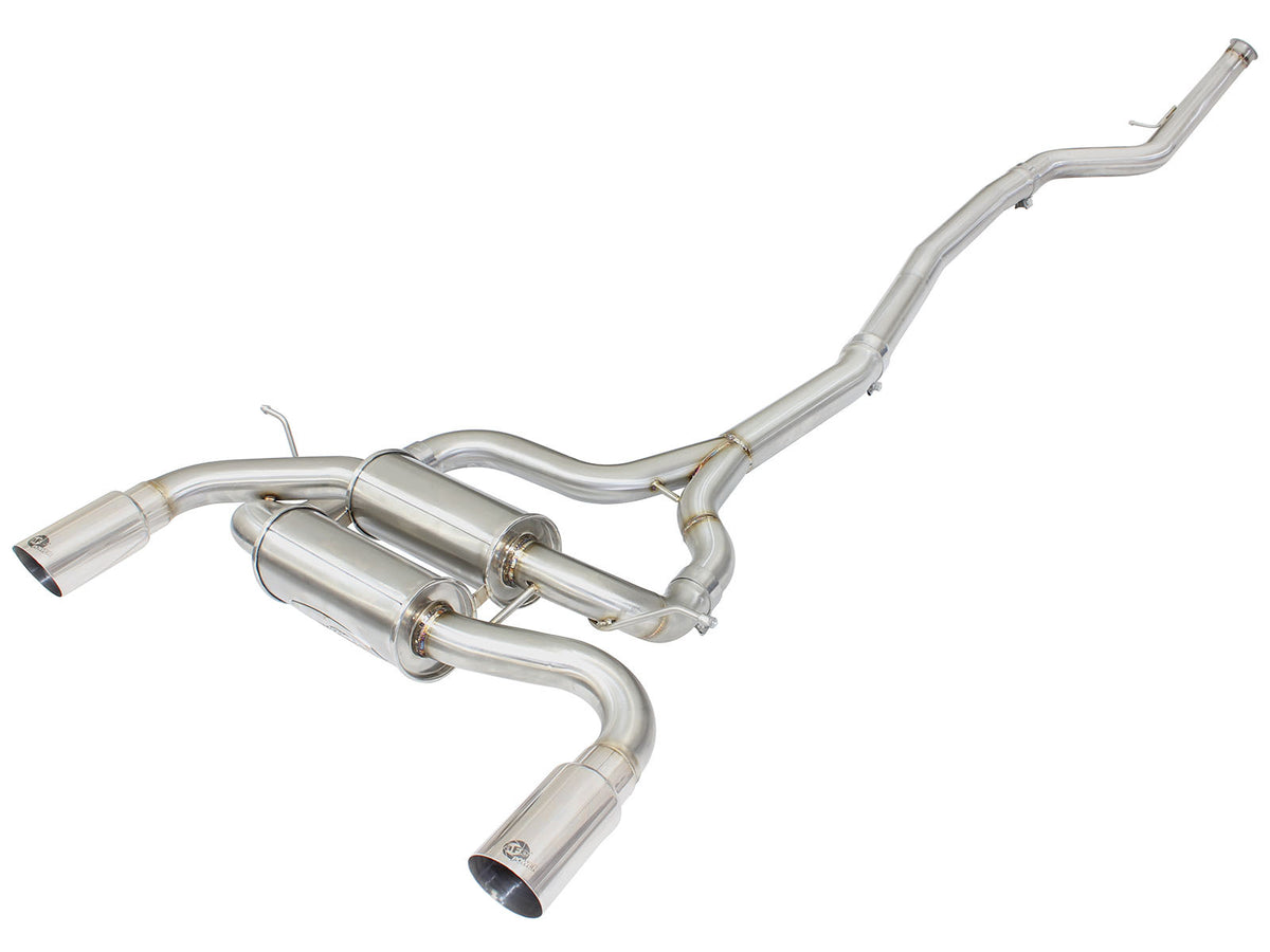 aFe Power BMW (3.0) Exhaust System Kit PN. 49-36326-P