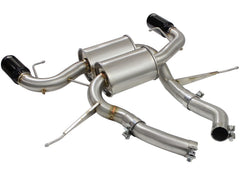 AFE 49-36327-B MACHForce XP Axle-Back Exhaust System