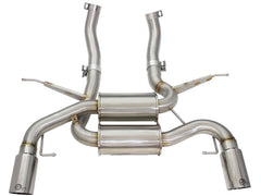 AFE 49-36327-P MACHForce XP Axle-Back Exhaust System