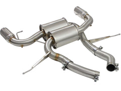 AFE 49-36327-P MACHForce XP Axle-Back Exhaust System