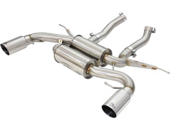 AFE 49-36327-P MACHForce XP Axle-Back Exhaust System