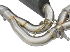 aFe Power 16-18 BMW M2 (3.0) Exhaust System Kit PN. 49-36330-1P