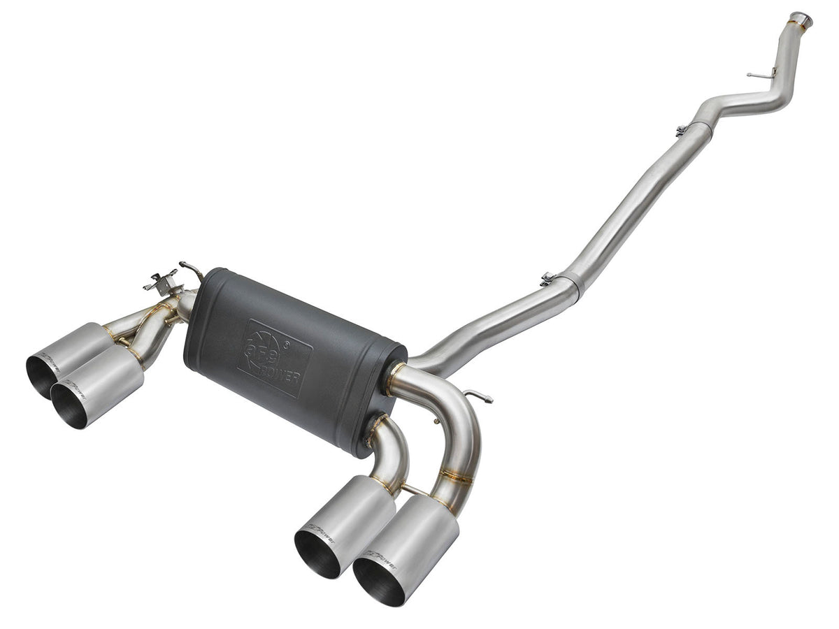 aFe Power 16-18 BMW M2 (3.0) Exhaust System Kit PN. 49-36330-1P