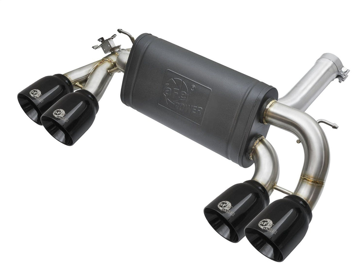 AFE 49-36333-B MACHForce XP Axle-Back Exhaust System