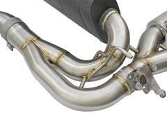 AFE 49-36333-P MACHForce XP Axle-Back Exhaust System