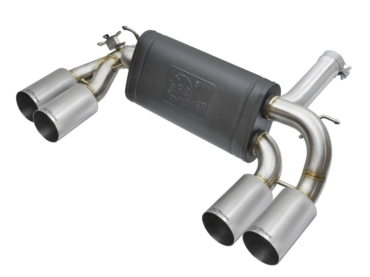 AFE 49-36333-P MACHForce XP Axle-Back Exhaust System