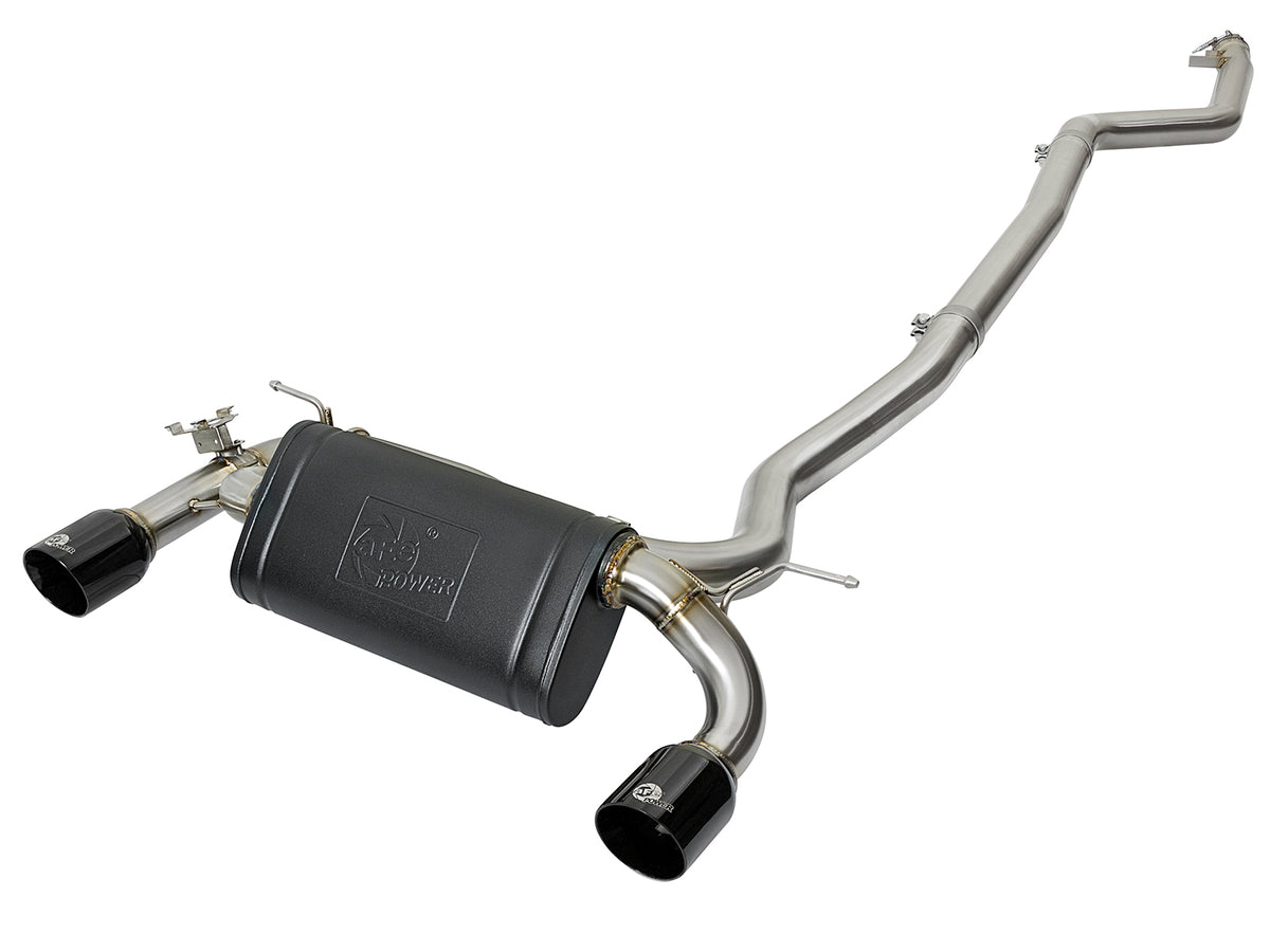 aFe Power BMW (3.0) Exhaust System Kit PN. 49-36334-B