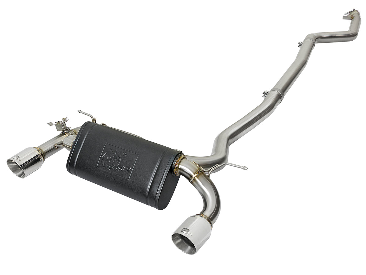 aFe Power BMW (3.0) Exhaust System Kit PN. 49-36334-P