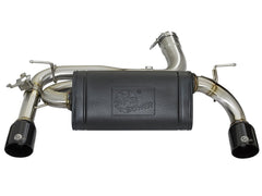 AFE 49-36335-B MACH Force-Xp Axle-Back Stainless Steel Exhaust System w/Black Tip