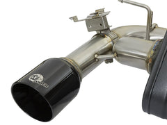 AFE 49-36335-B MACH Force-Xp Axle-Back Stainless Steel Exhaust System w/Black Tip