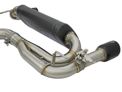 AFE 49-36335-B MACH Force-Xp Axle-Back Stainless Steel Exhaust System w/Black Tip