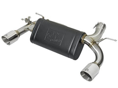 AFE 49-36335-P MACH Force-Xp Axle-Back Stainless Steel Exhaust System w/Polished Tips