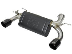 AFE 49-36336-B MACH Force-Xp Axle-Back Stainless Steel Exhaust System w/Black Tip